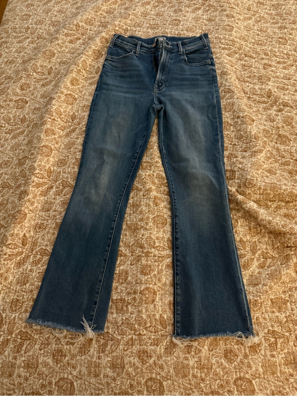 MOTHER the hustler Jeans